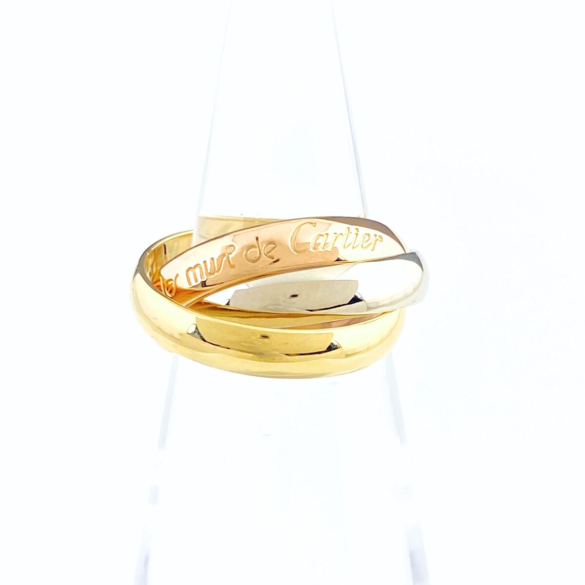 K18ゴールド 日用品雑貨・文房具・手芸 カルティエ Cartier トリニティ  