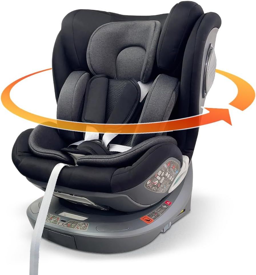 チャイルドシート II ISOFIX 回転式 ダークブラック チャイルドシート