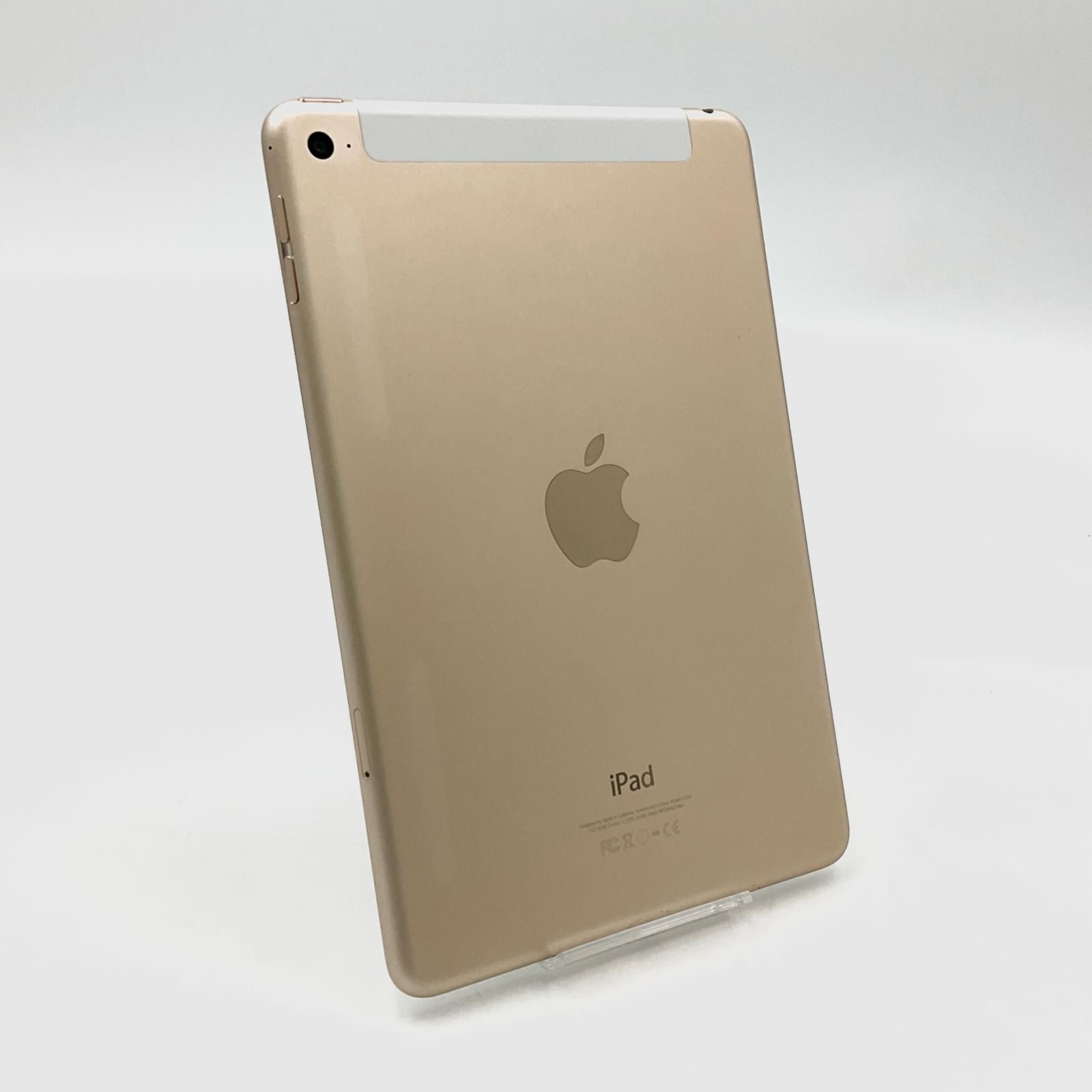 docomo iPad mini4 16GB Gold ゴールド ジャンク 箱付 docomo MK712J/A