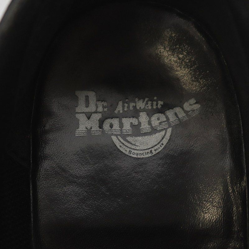 ドクターマーチン DR.MARTENS ESTRELA スニーカーレザー UK4 23.0cm 黒