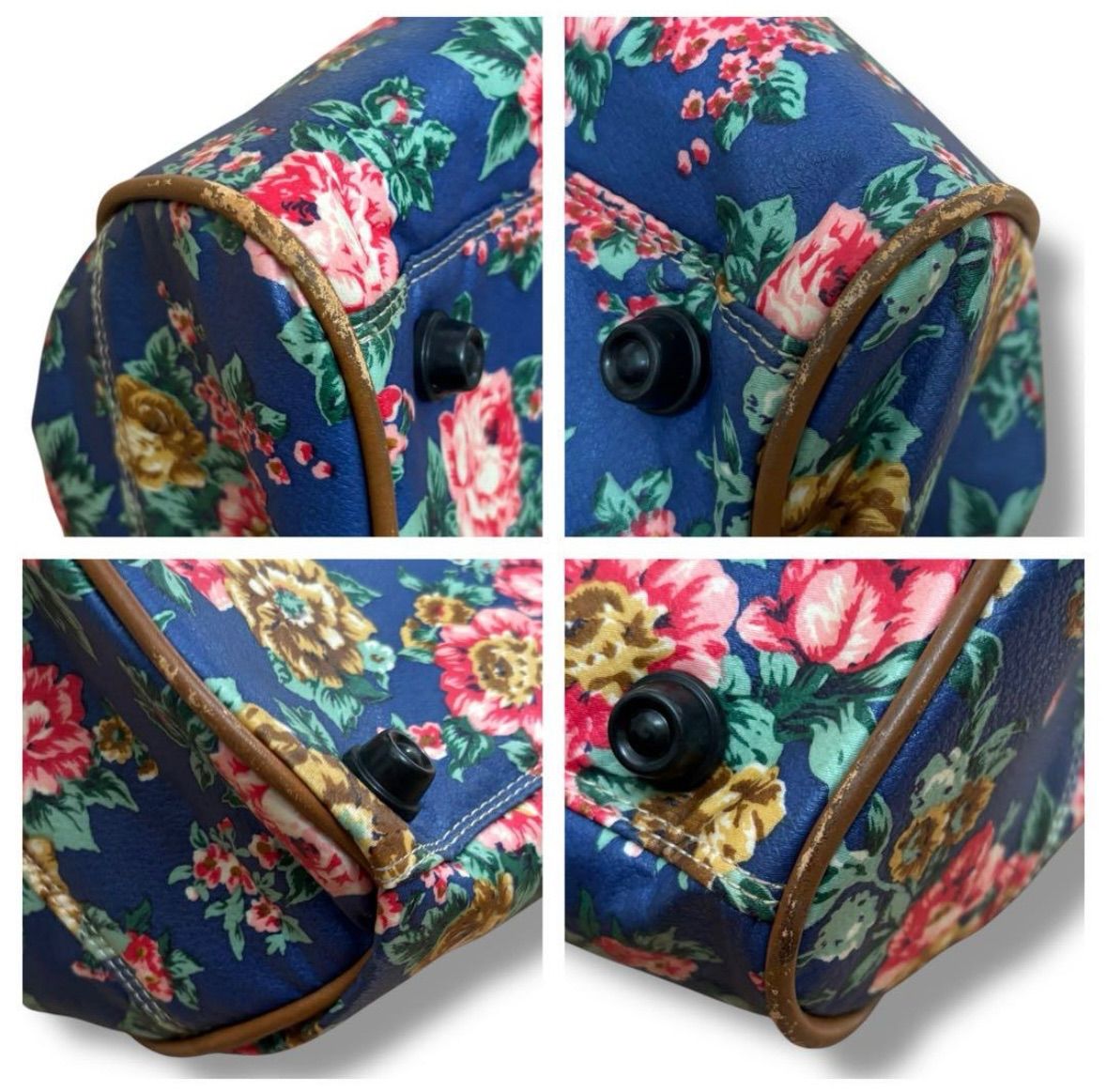 【KENZO GOLF】 レザーハンドルフラワーバッグ KENZO GOLF】 レザーハンドルフラワーバッグ - メルカリ