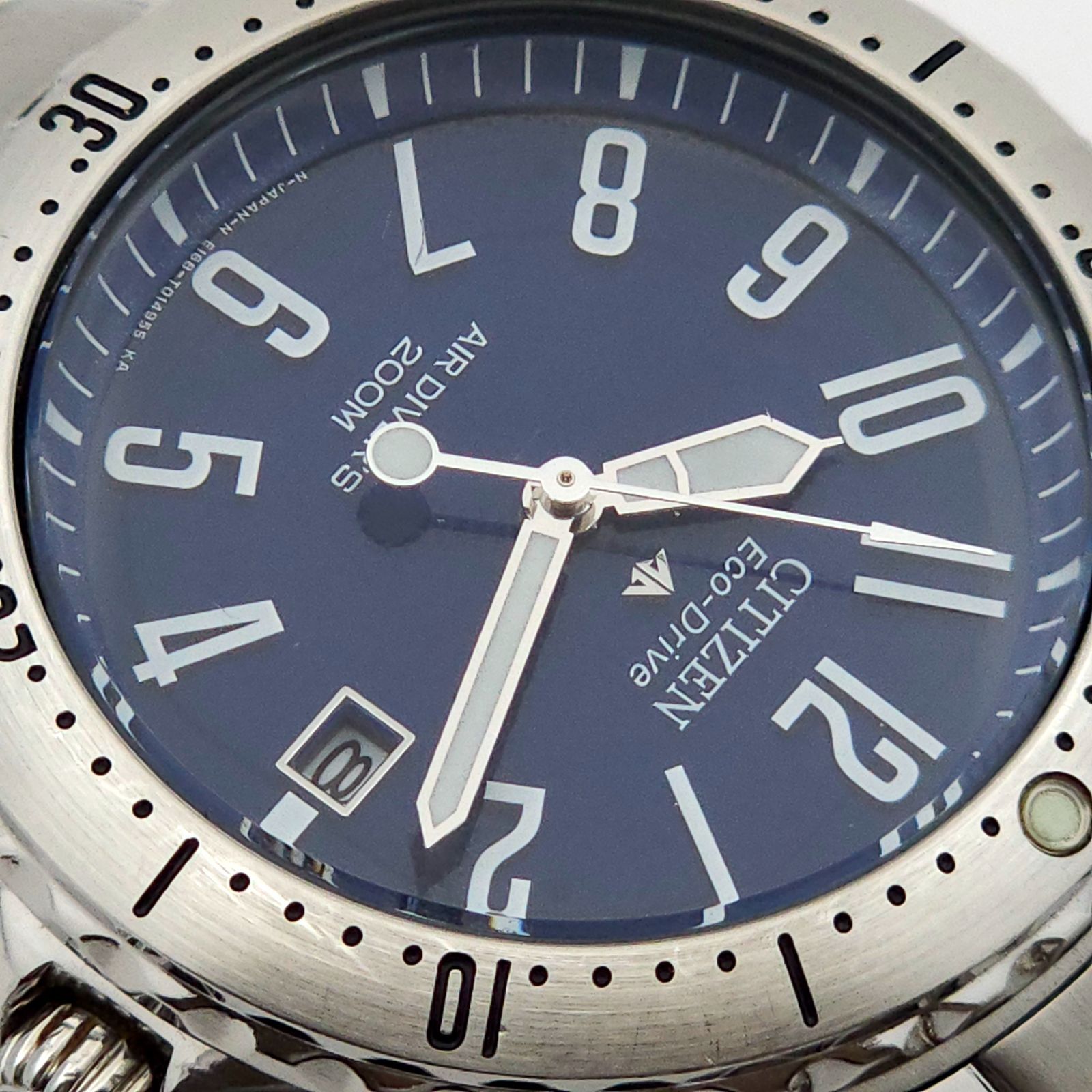 CITIZEN シチズン プロマスター エアダイバーズ 200M E168-T018700 