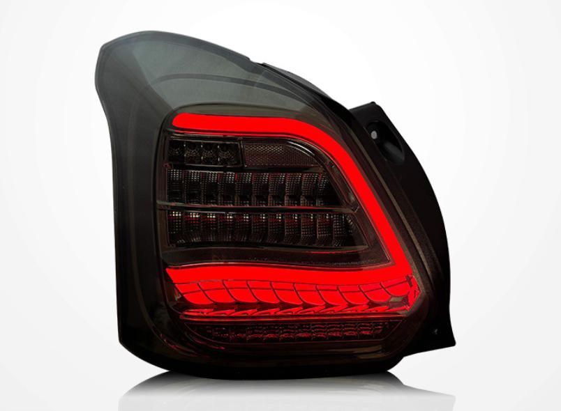 スズキ19種に適用されます テールライトはベンツ19種のLED走行灯流水ウィンカーです FFCRYSTALESIA_COM