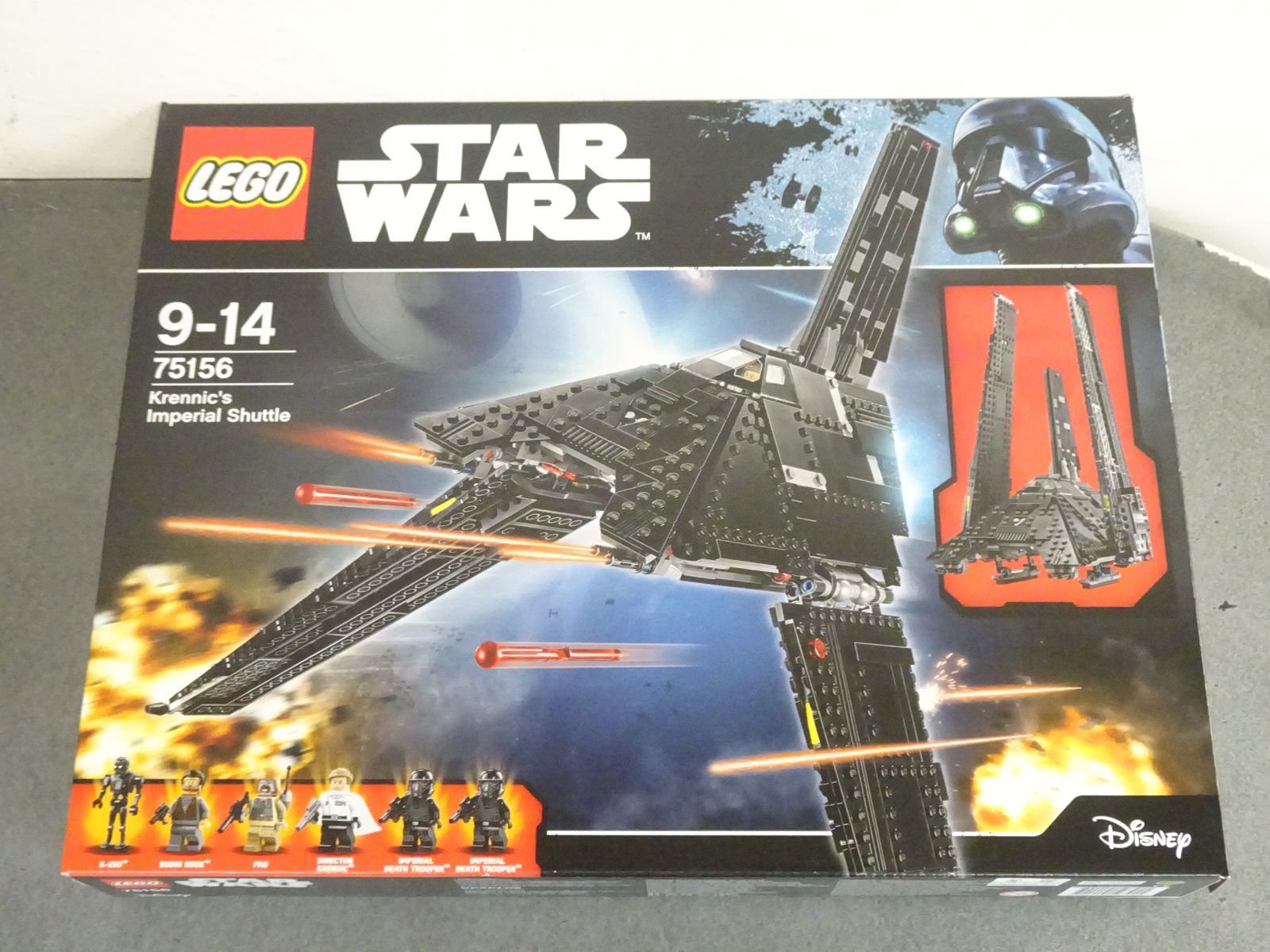 LEGO レゴ 75156 STARWARS クレニック インペリアル・シャトル 未開封 