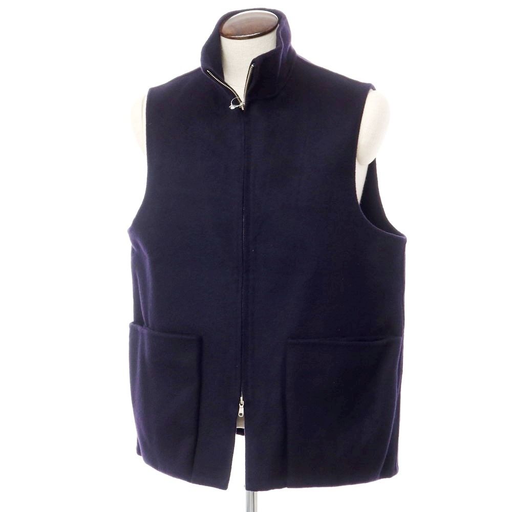 MAATEE&SONS マーティー & サンズ カシミヤリバーベスト VEST - ベスト