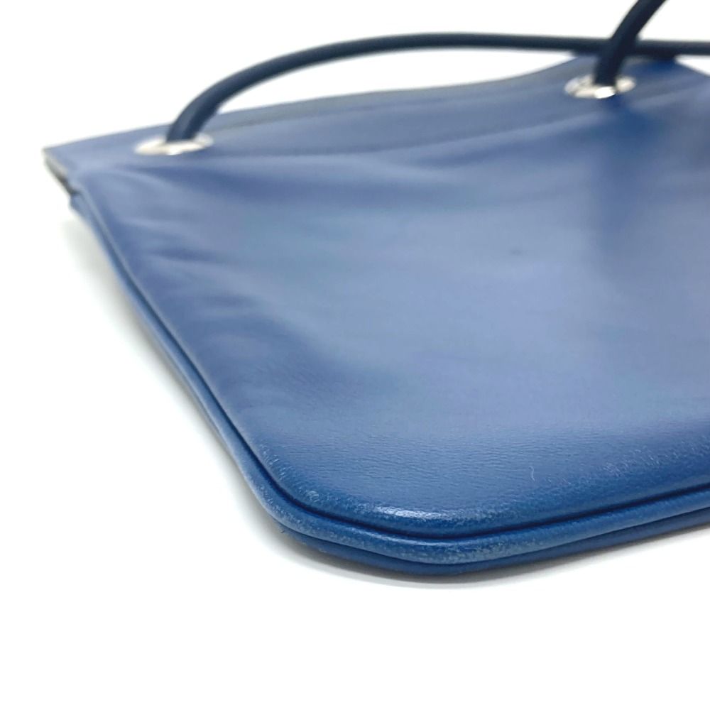 エルメス HERMES アリーヌミニ Y刻 ブルードマルト スイフト  