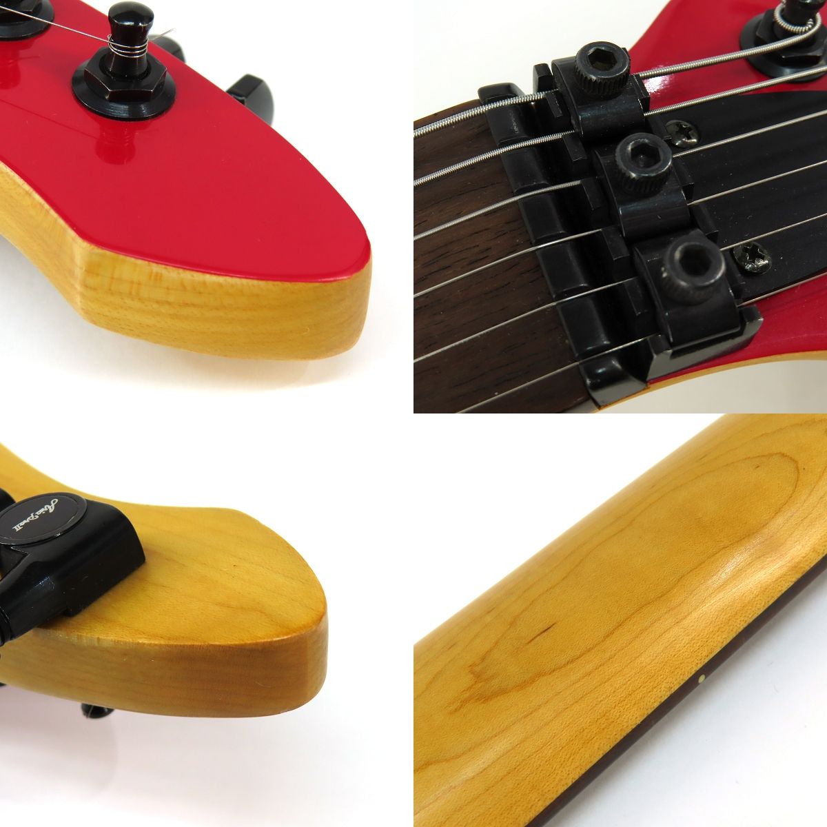 Aria Pro II アリアプロ2 MA-450 レッド エレキギター ※中古