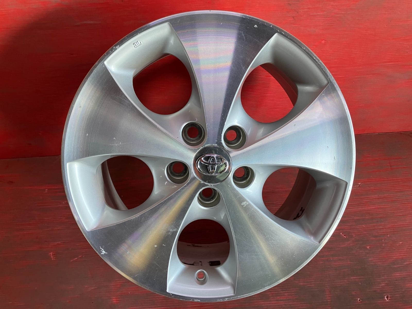 100％高品質で激安通販！ ホイール 17x7.0 45 114.3|5H トヨタ 10系アルファード純正 4本SET 自信