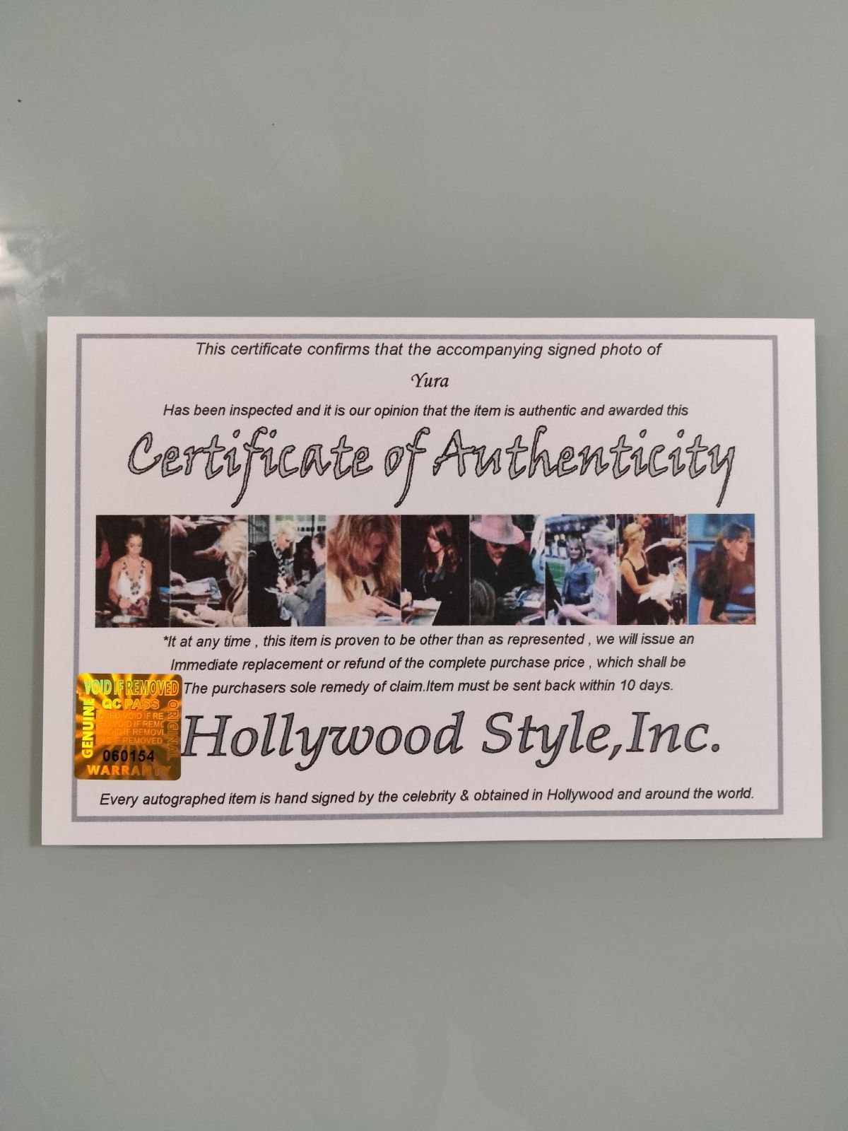ユラ直筆サイン入り2Lサイズ写真…Yura…ガールズディ ユラ直筆サイン入り2Lサイズ写真…Yura…ガールズディ - メルカリ
