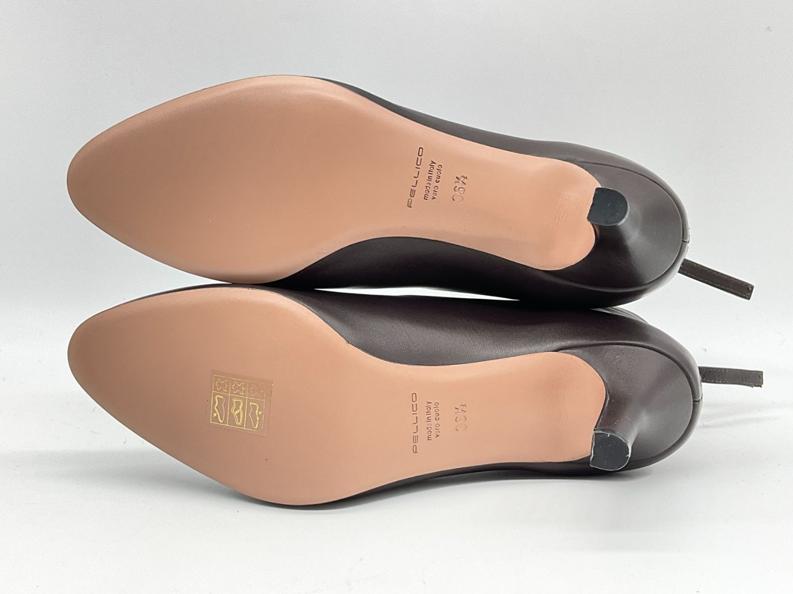 新品 PELLICO ペリーコ 36.5 ブラウン ショートブーツ - メルカリ