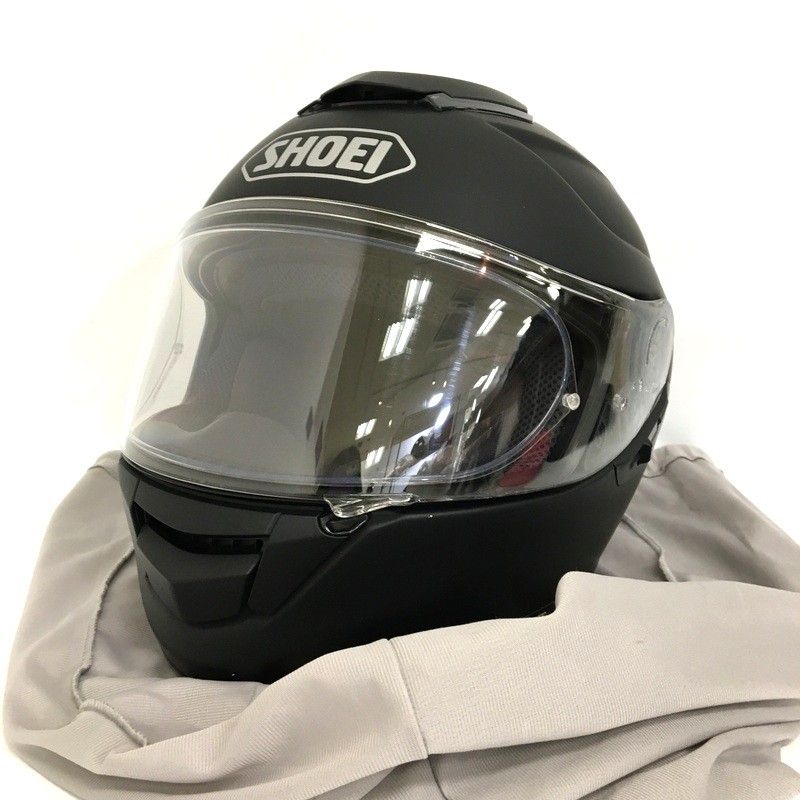 SHOEI GT-Air フルフェイスヘルメット 除菌消臭済 マットブラック Mサイズ ショウエイ オートバイ ツーリング ライディング バイカー バイク用品 TA1556