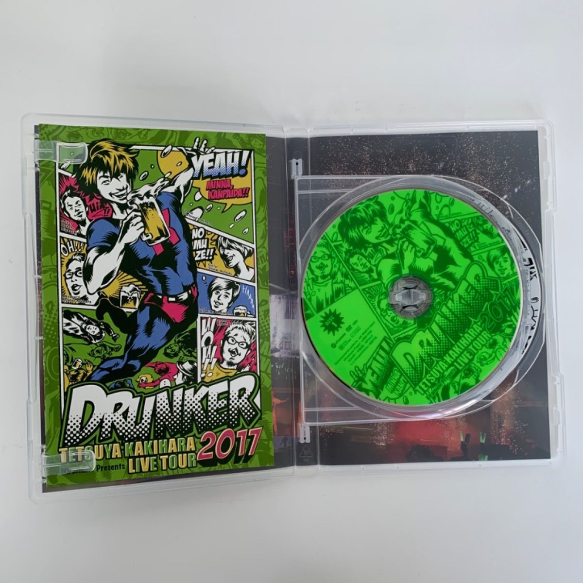 柿原徹也 ライブツアーDVD&BluRay