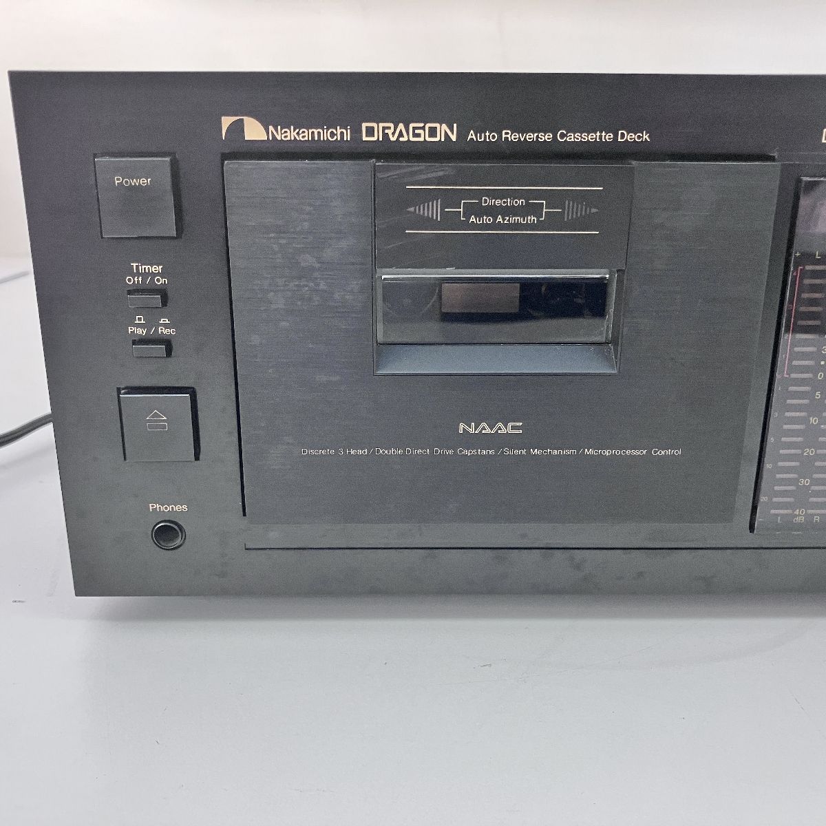 Nakamichi ジャンク Nakamichi ナカミチ ZX-5 カセットデッキ