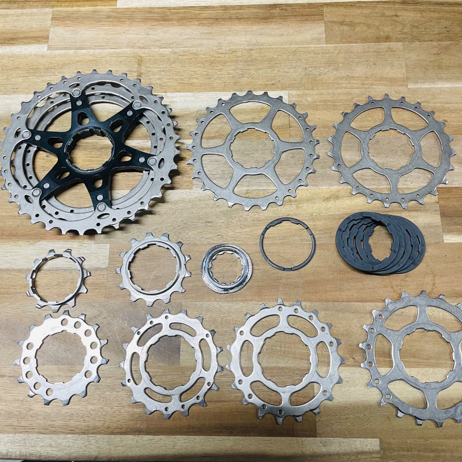 シマノ 105 系 CS-HG700 11-34T 11s カセット スプロケット