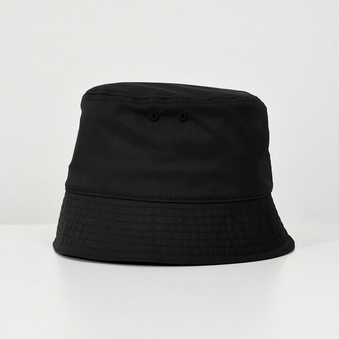 Valentino ブラック バケットハット 楽天市場】ヴァレンティノ 帽子 ロゴ バケットハット ブラック