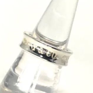 貴重サイズ 超極美品⭐︎ Tiffany ティファニー ナロー リング 指輪 