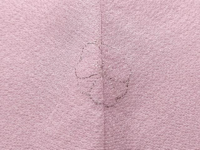 石竹色 正絹