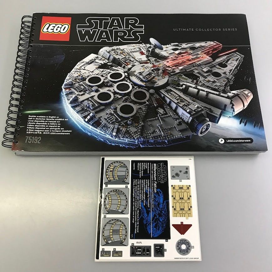 ☆廃版レア新品未開封☆レゴスターウォーズ♡ 正規品 内袋未開封 LEGO レゴ スターウォーズ 75192 ミレニアム