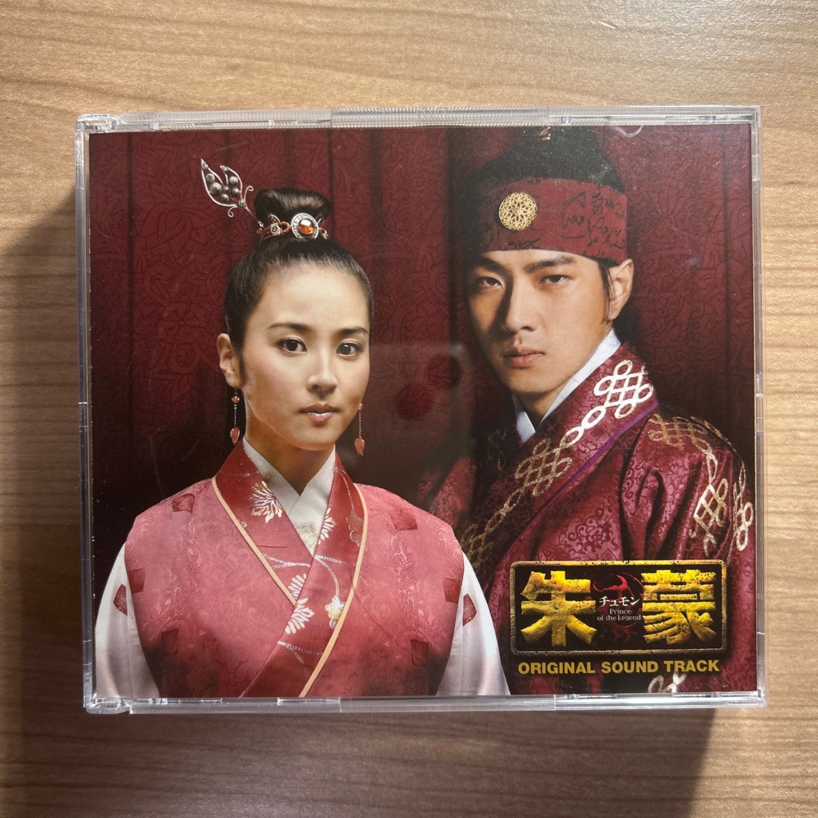 韓国ドラマ「朱蒙」ost 朱蒙 OST CD2枚+DVD1枚セット サウンドトラック 韓国ドラマ 音楽