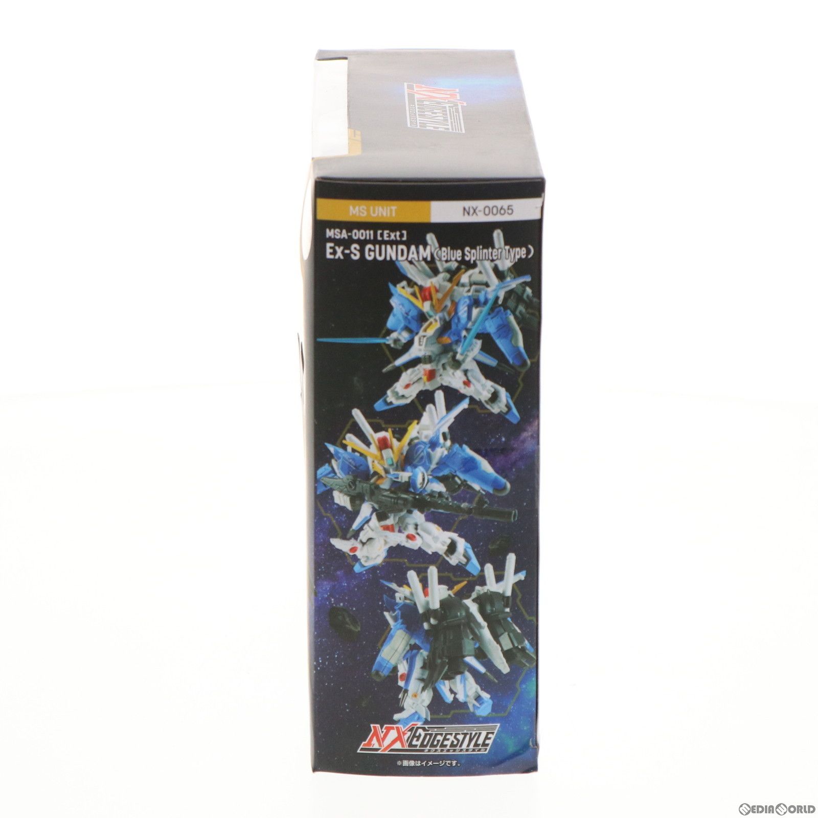 BANDAI - NXEDGE STYLE [MS UNIT] Ex-Sガンダム(ブルースプリッター仕様) ガンダム・センチネル 完成品 可動フィギュア バンダイスピリッツ NXEDGE STYLE [MS UNIT] Ex-Sガンダム（ブルースプリッター仕様