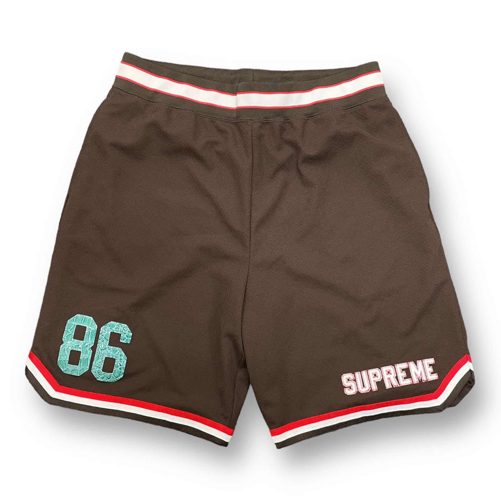 国内正規 Supreme 22SS Faux Croc Basketball Short バスケットボール