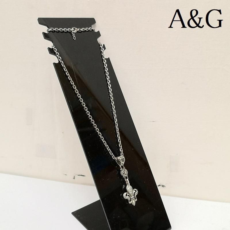 A＆G ネックレス SV925 シルバー A&G エーアンドジー アクセサリー ネックレス、ペンダント
