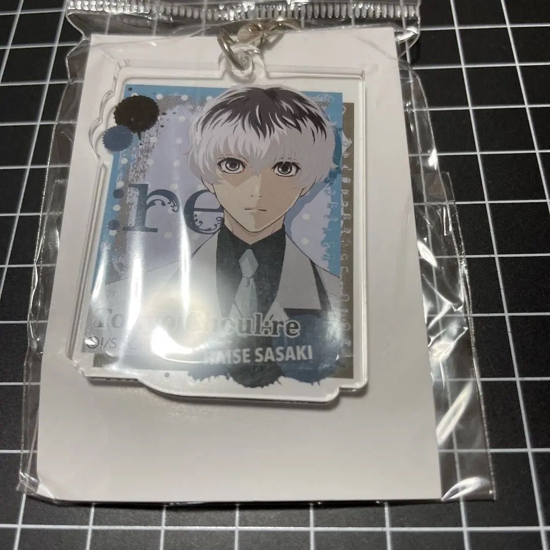 東京喰種 佐々木琲世 金木研 アクリルキーホルダー - メルカリ