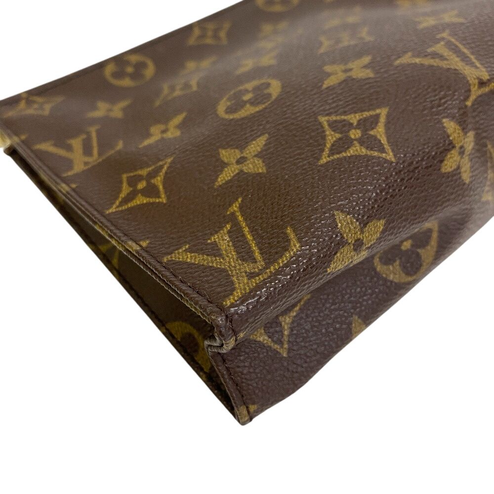 ５％OFF フォロワークーポン LOUIS VUITTON ルイヴィトン ルイヴィトン M47544 ポッシュトワレット19 小物入れ モノグラム ポーチ 小物入れ ブラウン ユニセックス DECORATOM_COM_BR
