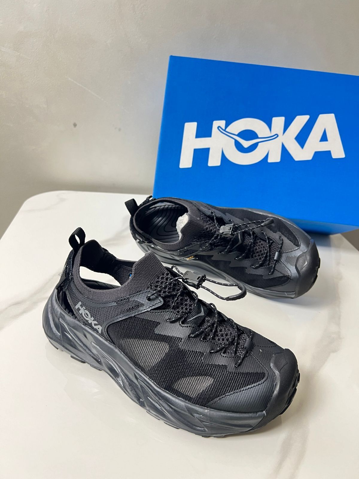 HOKA ONE ONE Hopara 2 Sandalsホカオネオネ ホパラ2 ブラック