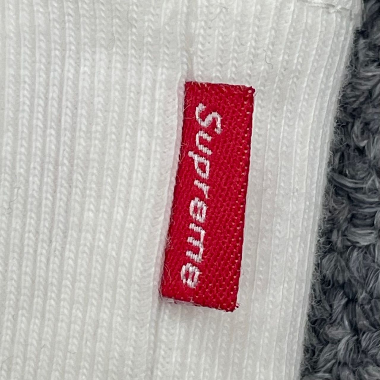 希少 SUPREME 14SS COMME des GARCONS SHIRTS ボックスロゴ スウェット 