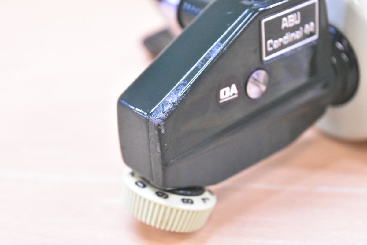 ABU カーディナル44 復刻版 未使用 カーディナル44 スピニングリール