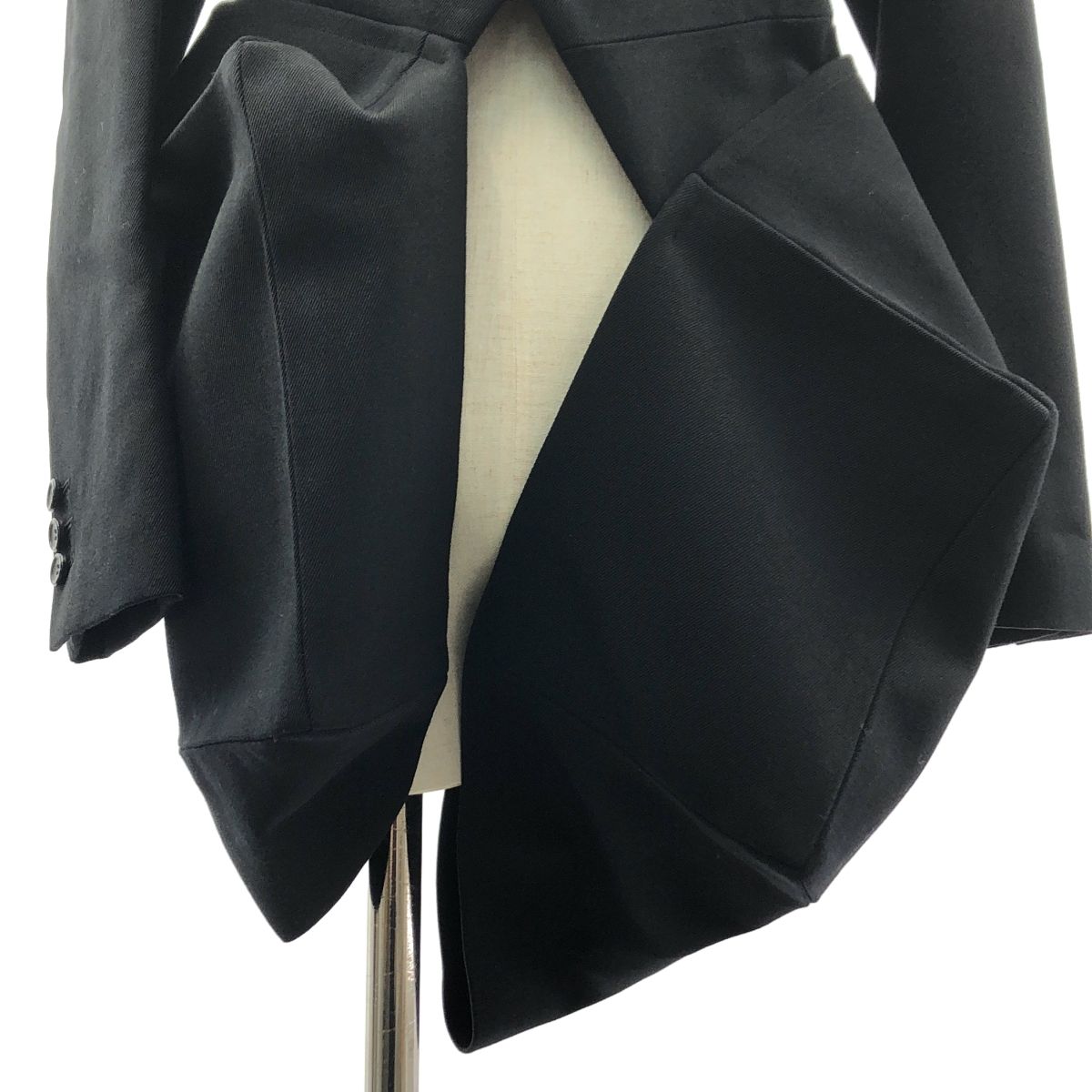 BLACK COMME des GARCONS 変形 ワイドパンツ