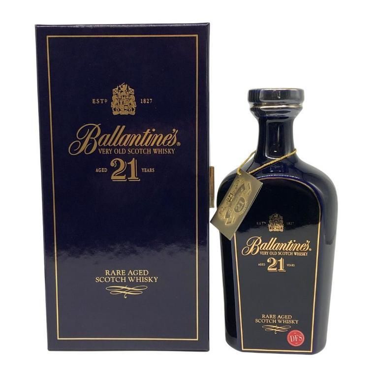バランタイン 21年 ベリーオールド 陶器ボトル 700ml 43%【R】 バランタイン 21年 ベリーオールド 陶器ボトル 700ml 43%【R】