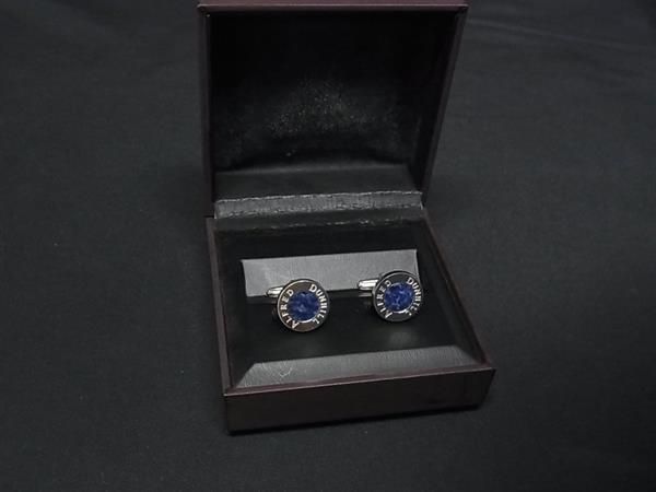 □極美品□ ALFRED DUNHILL アルフレッドダンヒル SV925 カフスボタン