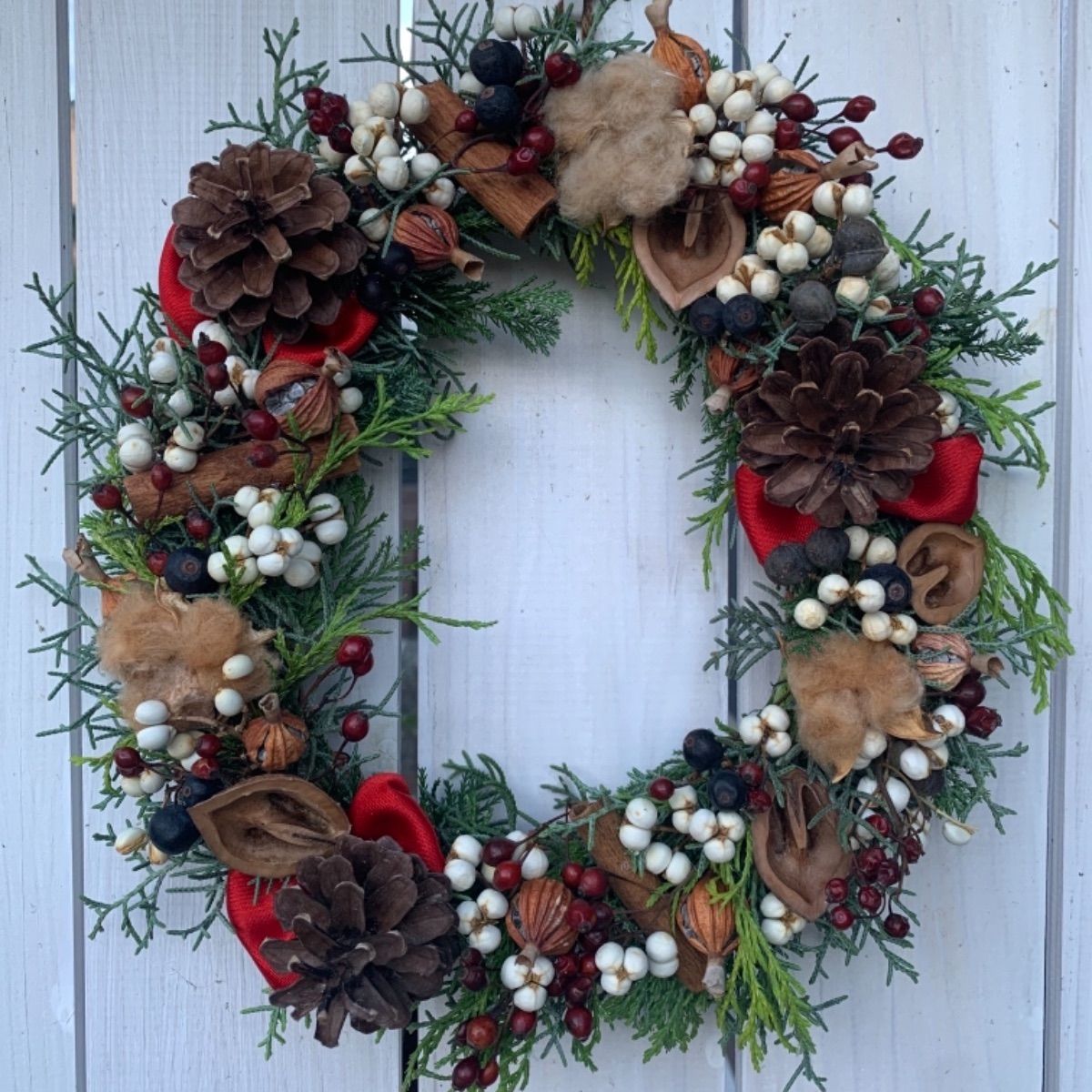 クリスマスリース No.4 - メルカリ 