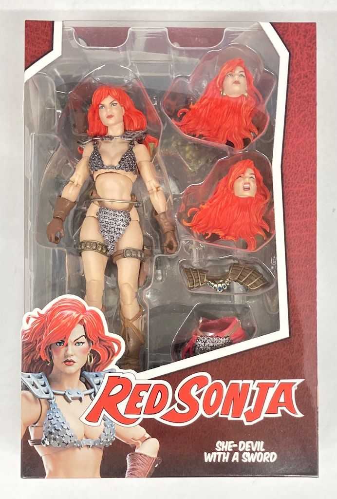 BOSS FIGHT STUDIO ACTION FIGURE RED SONJA