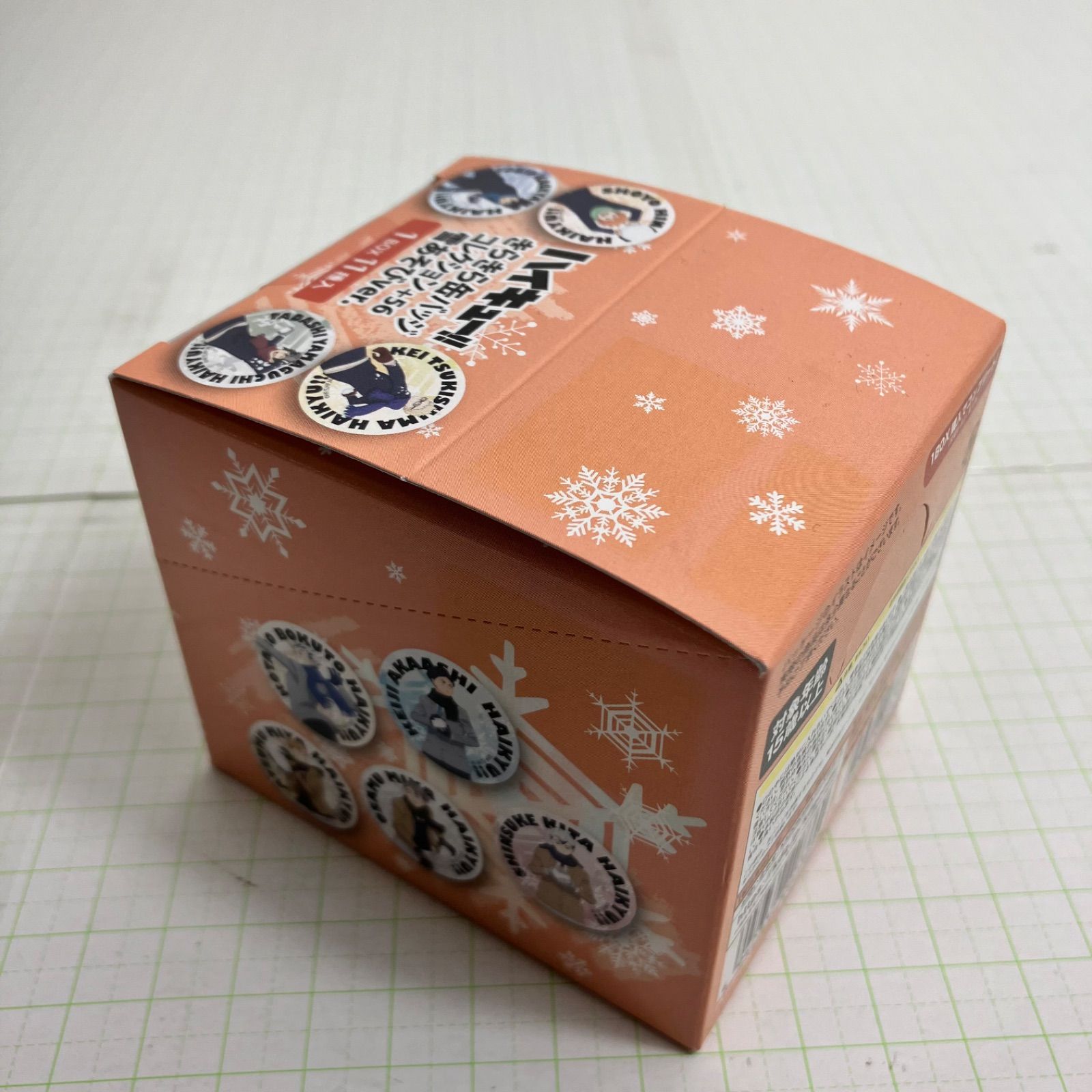 銀魂 俺のキッチン きらきら缶バッジ ボックス 未開封 銀魂 俺の