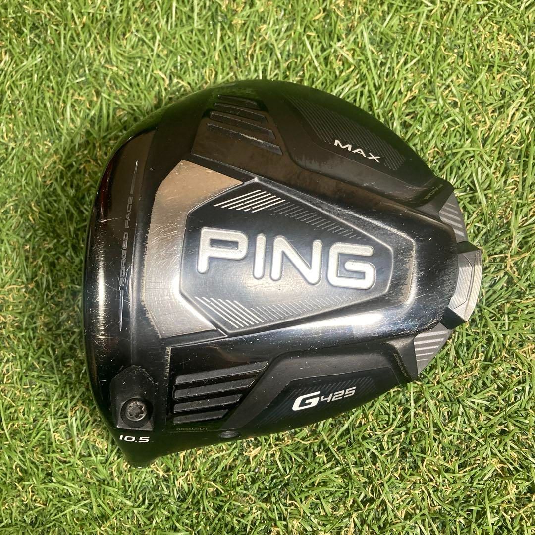① レフティ PING G425 MAX ドライバー 10.5度 左用 安く