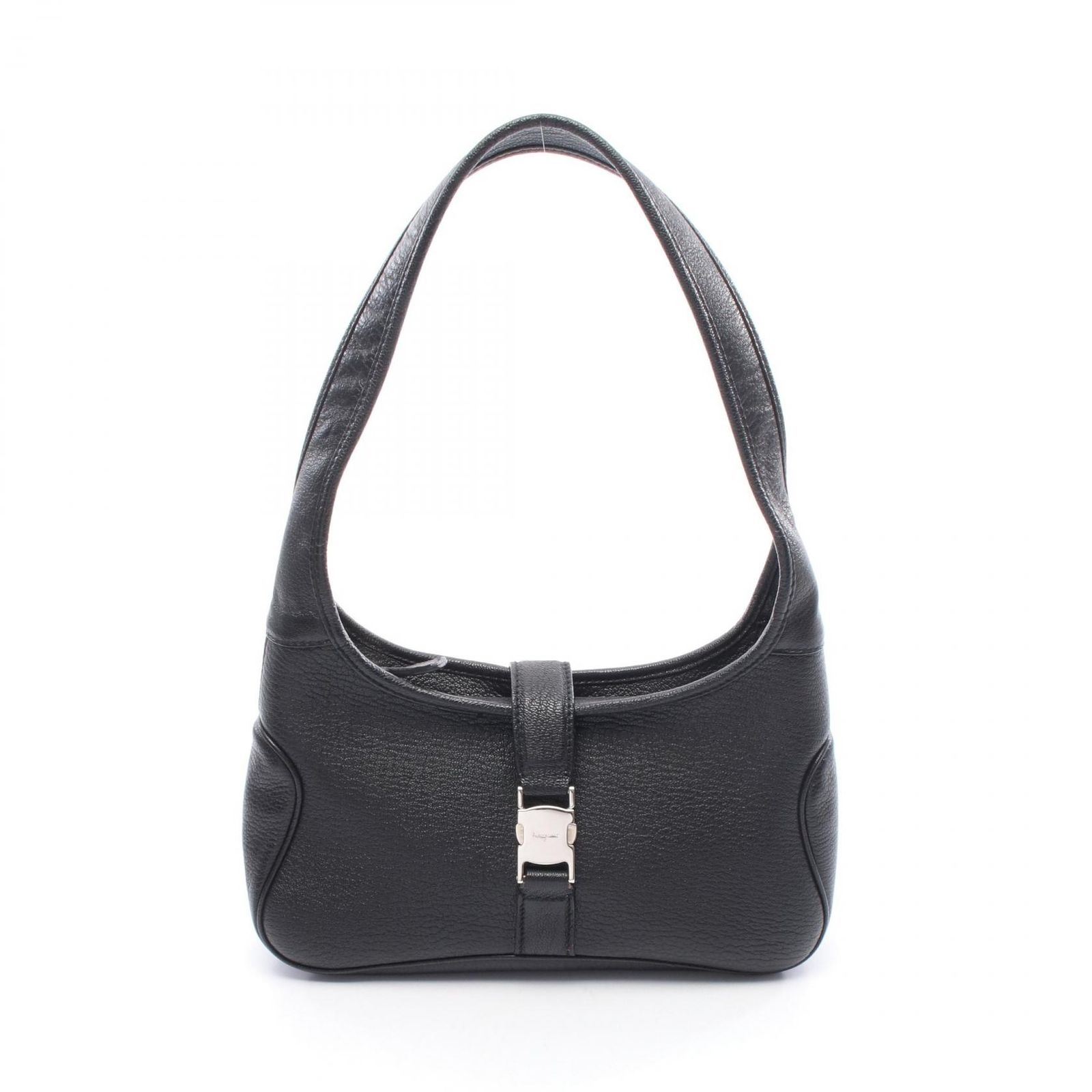 Salvatore Ferragamo ブラックレザーショルダーバッグ 楽天市場】フェラガモ Salvatore Ferragamo バッグ ショルダー