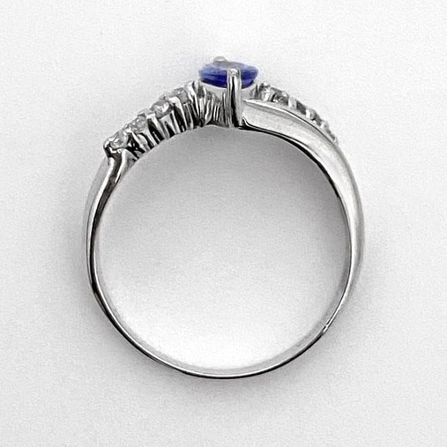 リング f-21579 ホワイトゴールド WG 指輪 13.5号 新品仕上げ済み