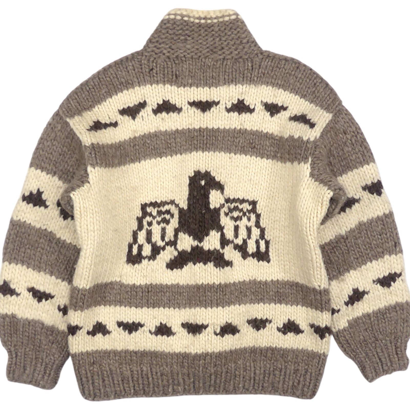 カウチン セーター kanata ニット XXXL カナダ製 カナタ ハンドニット