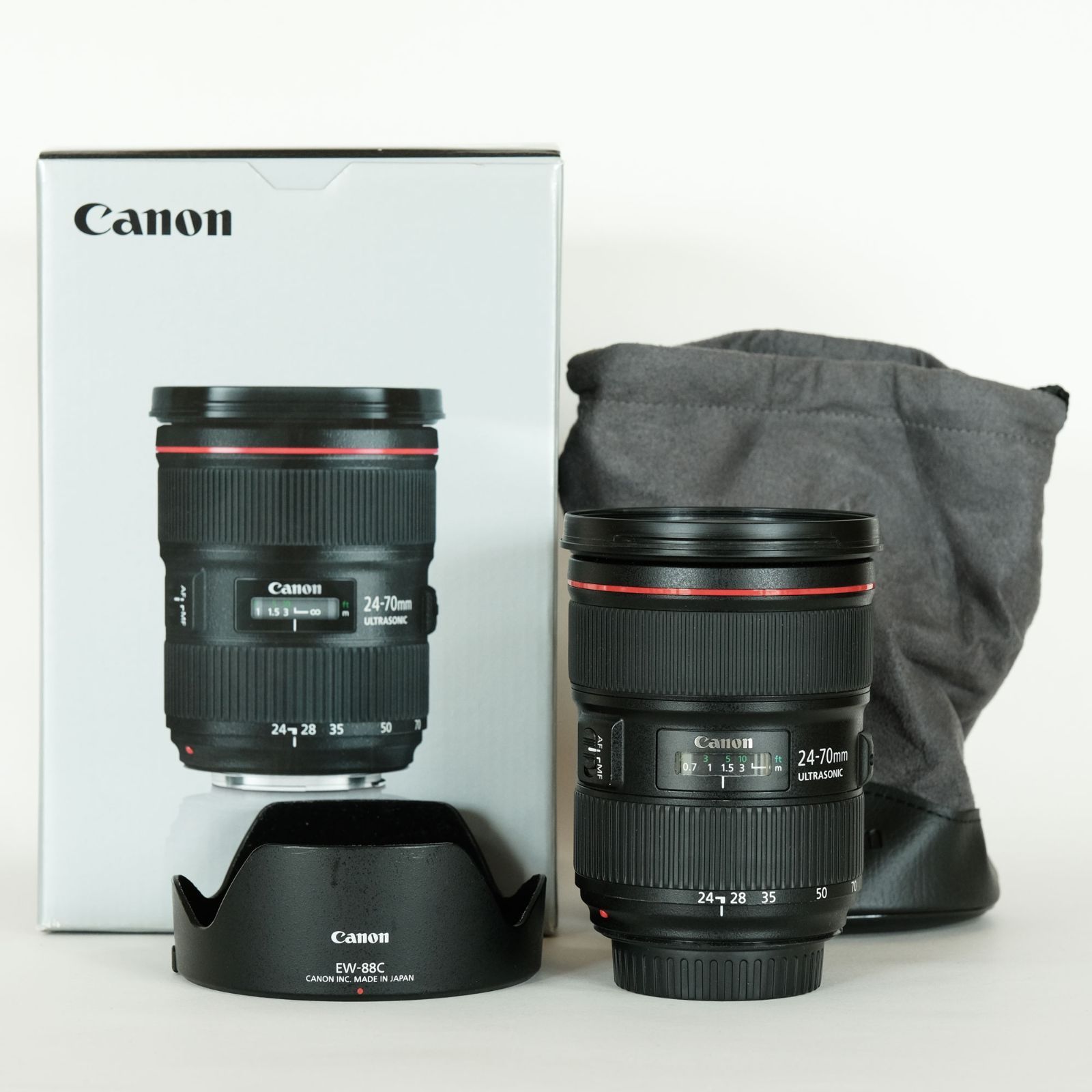 美品] Canon EF24-70mm F2.8L II USM / キヤノンEFマウント / フルサイズ - メルカリ