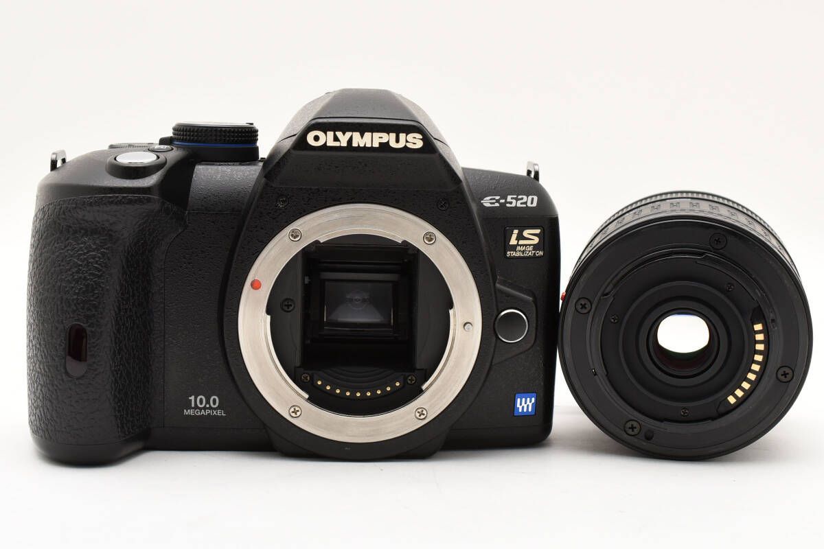 ☆極上品☆ オリンパス OLYMPUS E-520＋ZUIKO DIGITAL 14-42mm F3.5