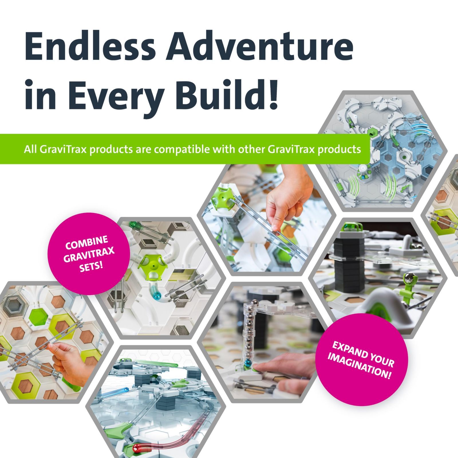 在庫処分 Ravensburger マーブルラン GraviTrax グラヴィトラックス スターターセット 全124ピース 対象年齢 8歳~ おもちゃ STEM プログラミング 玉転がし 22410 4 IMPECCABLEHEALTHCARESERVICES_COM