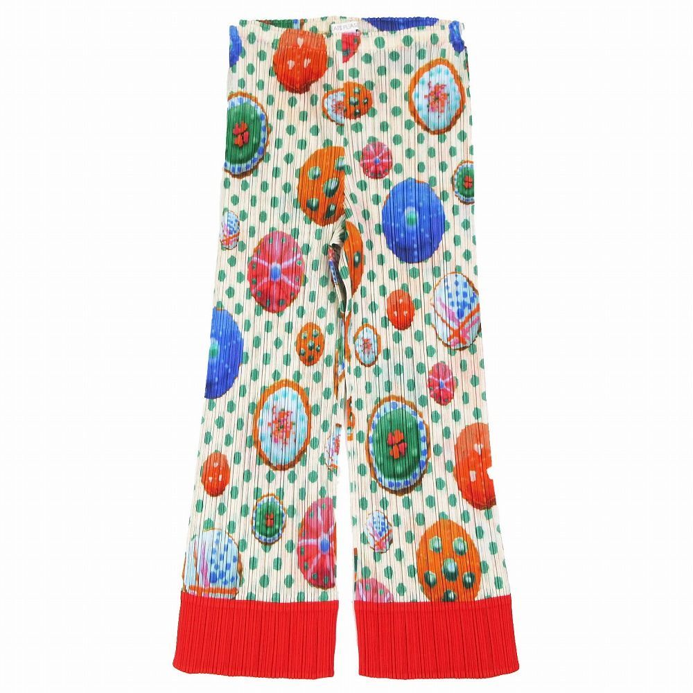 極美品 00s 2007 PLEATS PLEASE ISSEY MIYAKE フルーツ 果物 総