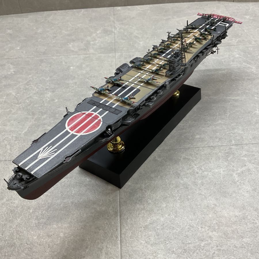 ニチモ 日本海軍航空母艦 わりない 飛龍1/500