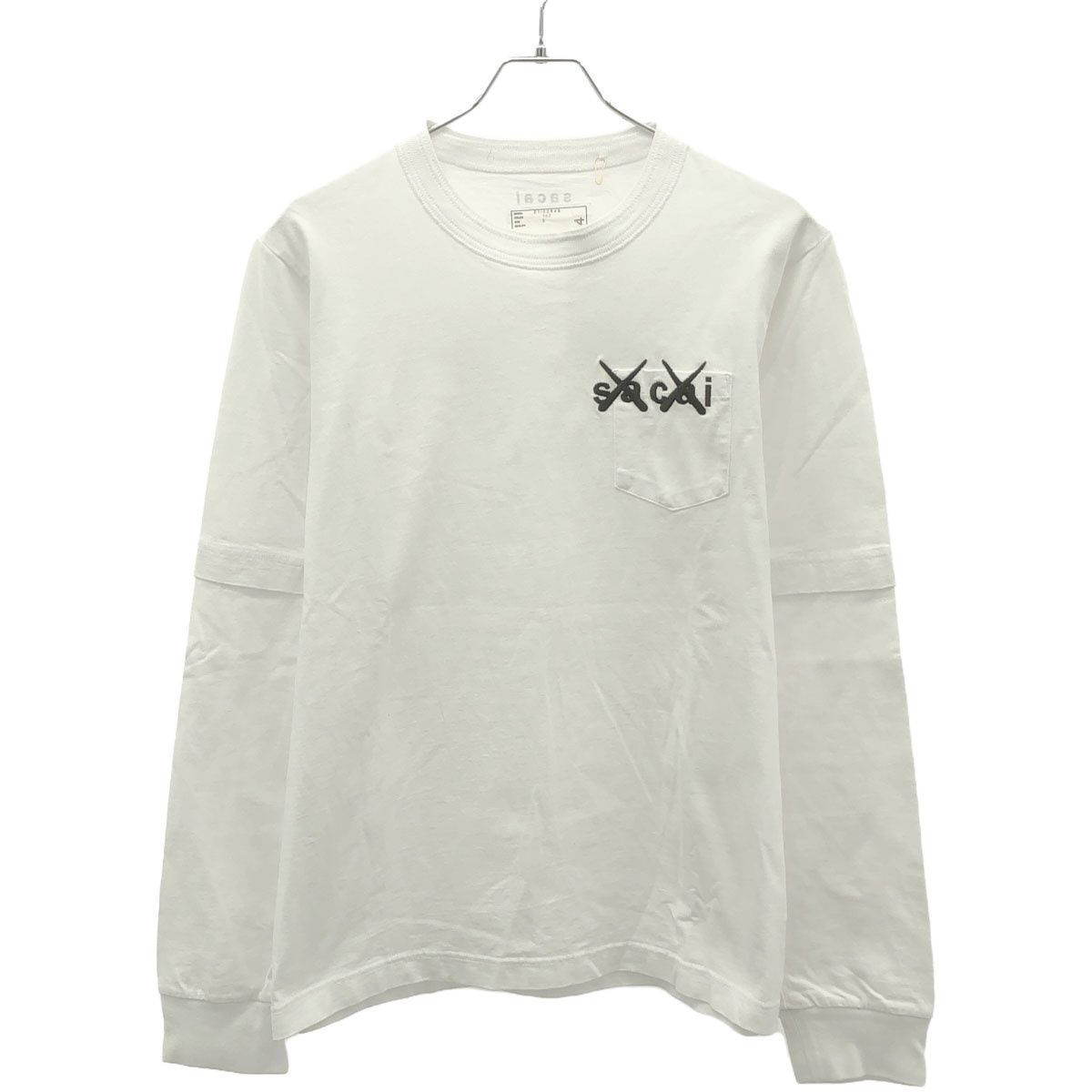 sacai / サカイ | × KAWS / カウズ sacai Plaid Pullover / フランネル 