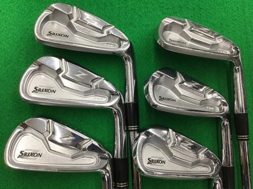 ダンロップ SRIXON Z725 6S アイアンセット IR Dynamic G D.S.T フレックスS メンズ 男性用 右利き 右用 Dランク ゴルフクラブ