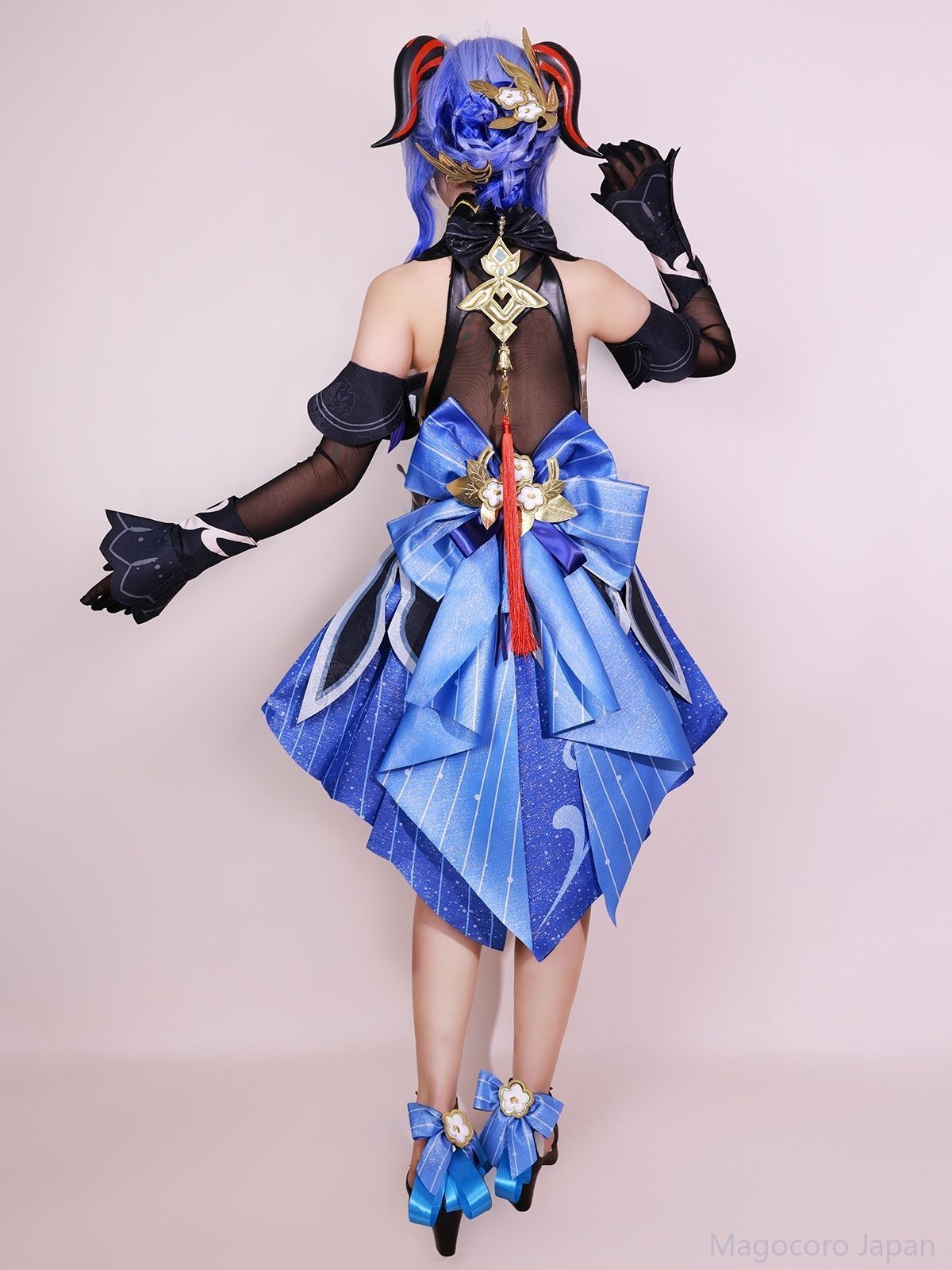 COSPLAY衣装原神コスチューム新春スキン玄玉瑶芳女性用甘雨海灯節