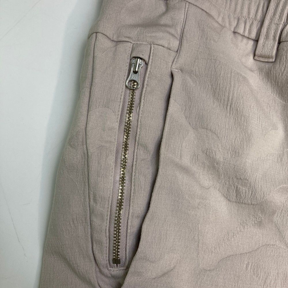 激安販売、最安価に挑戦！ サイズ 46 MARK-LONA マークアンドロナ 2025年モデル ストレッチ ハーフパンツ スカル カモフラ 迷彩柄 ベージュ系 240101326989 ゴルフウェア メンズ ストスト